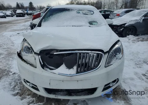 2012 Buick Verano Leather Group from USA, damaged, VIN 1G4PS5SK1C4175306